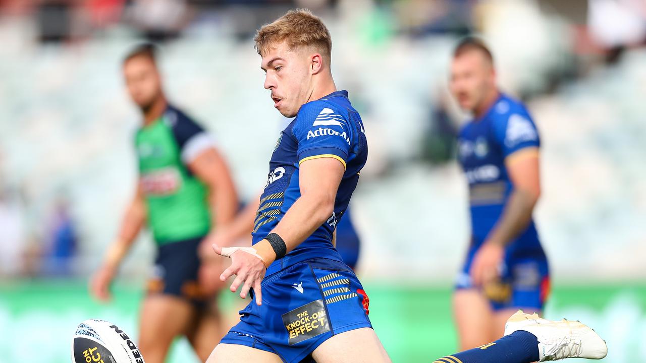 NRL Market Watch: Eels rookie Ethan Sanders prepares to ask for release ...