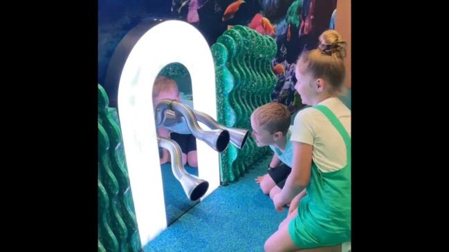 Willows Shopping Centre opens new kids play space Reef Play