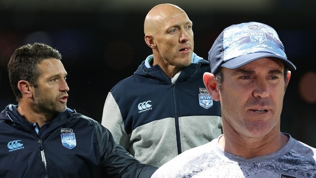 The men who have NSW coach Brad Fittler's back.