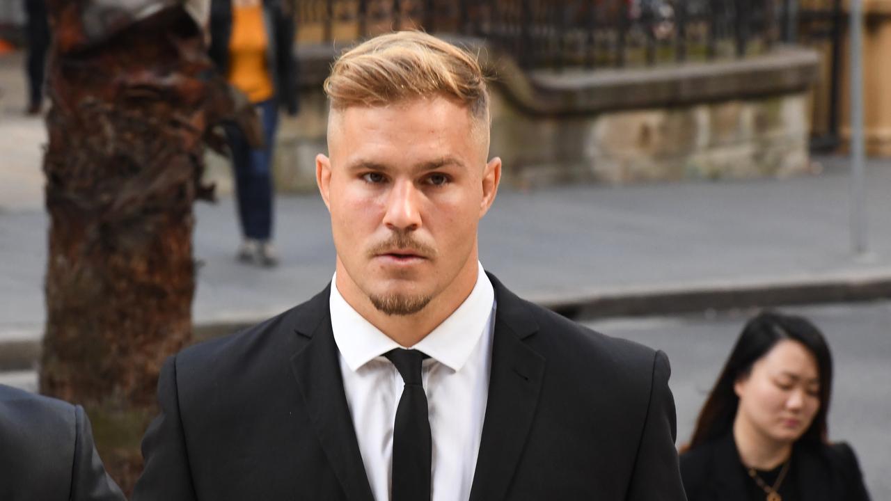 Jack de Belin remains stood down while his court case continues.