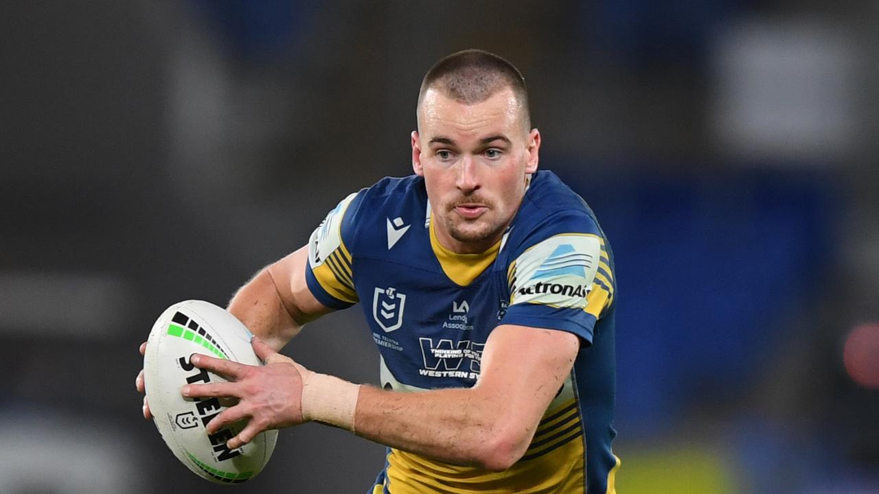 Eels star Clint Gutherson’s new contract is worth around the $2.3 million mark. Picture: NRL Photos