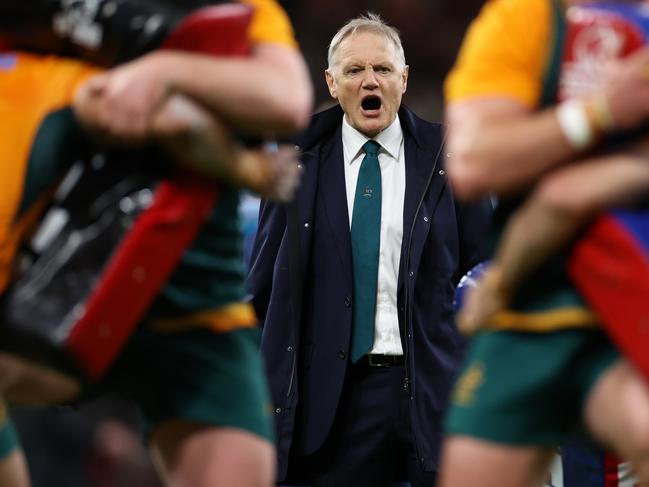 Joe Schmidt is standing down as Wallabies coach. But who will be his successor? Picture: Getty