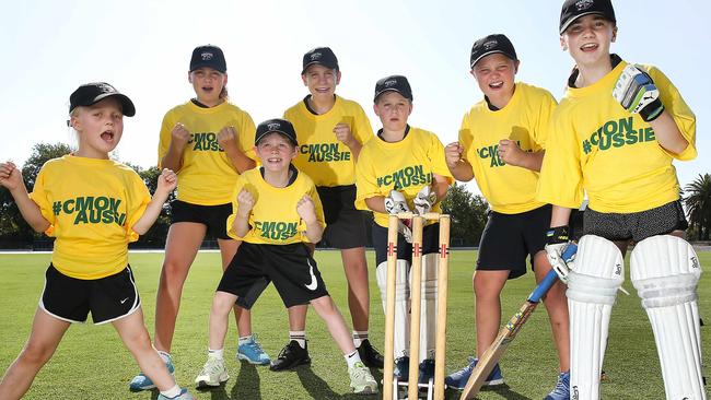 The Camberwell Magpies Cricket Club is getting behind the Aussie women’s team at the T20 World Cup. Picture: Ian Currie