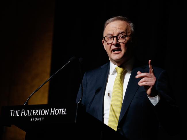 Prime Minister Anthony Albanese has been dragged into the gold mine bungle. Picture: NewsWire / Nikki Short