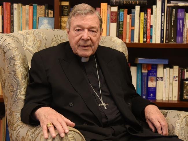 Why ex-choirboy’s dad is suing Pell, Church