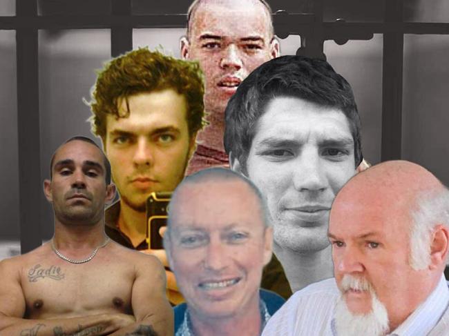 Locked up: The Qld jails notorious southwest criminals call home