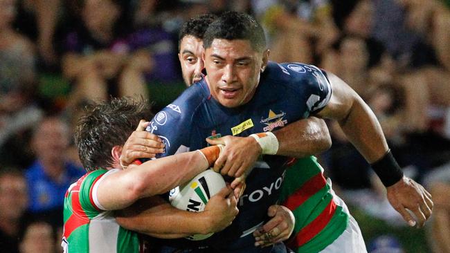 Jason Taumalolo was again strong for the Cowboys.