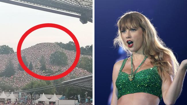 Taylor Swift's Eras tour in Munich.