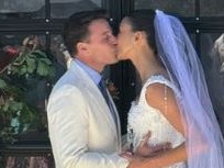 James Tobin marries love-term love Farrah.