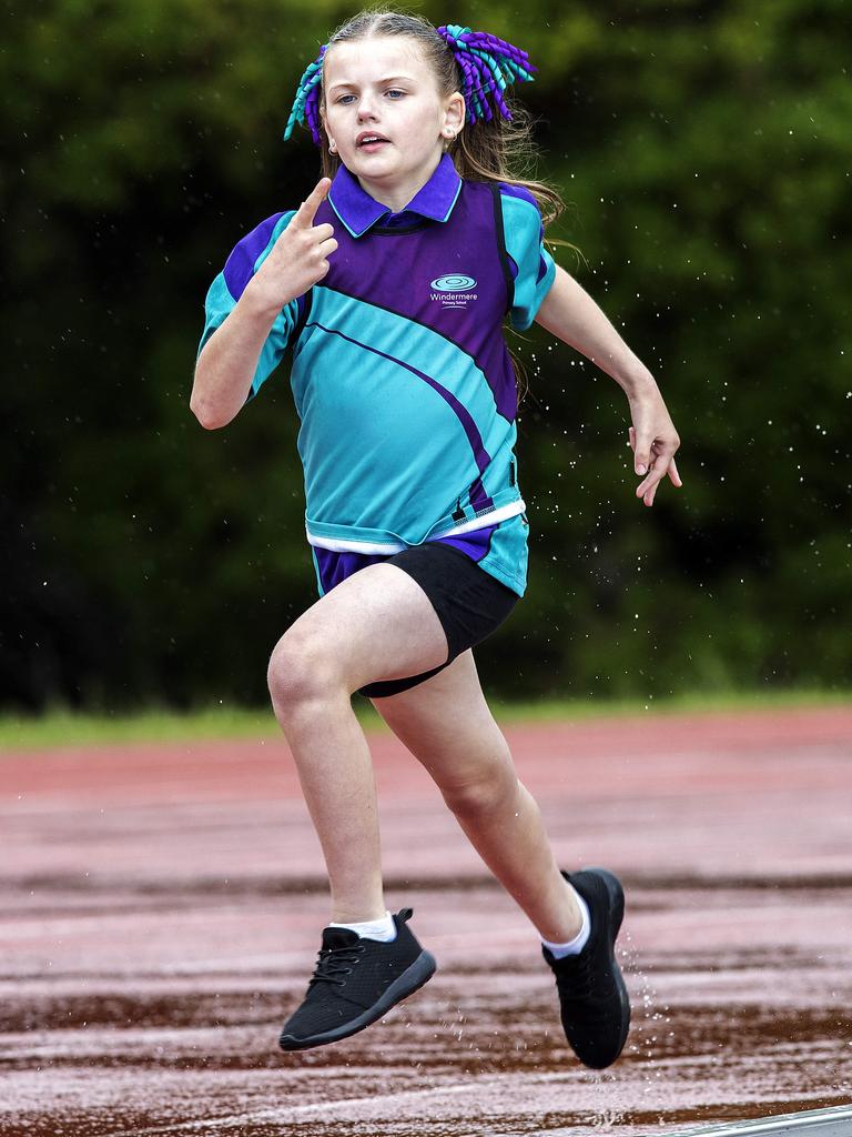 Mercury photos: Inter-Primary Athletic Carnival kids leap into action ...