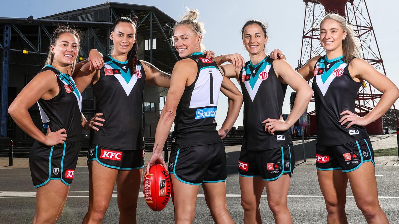 Aflw 2022 How Port Adelaide Built Its Aflw Team The Chronicle