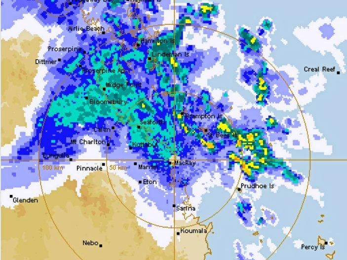 Heavy Rain Expected To Continue Into Saturday Bom The Courier Mail