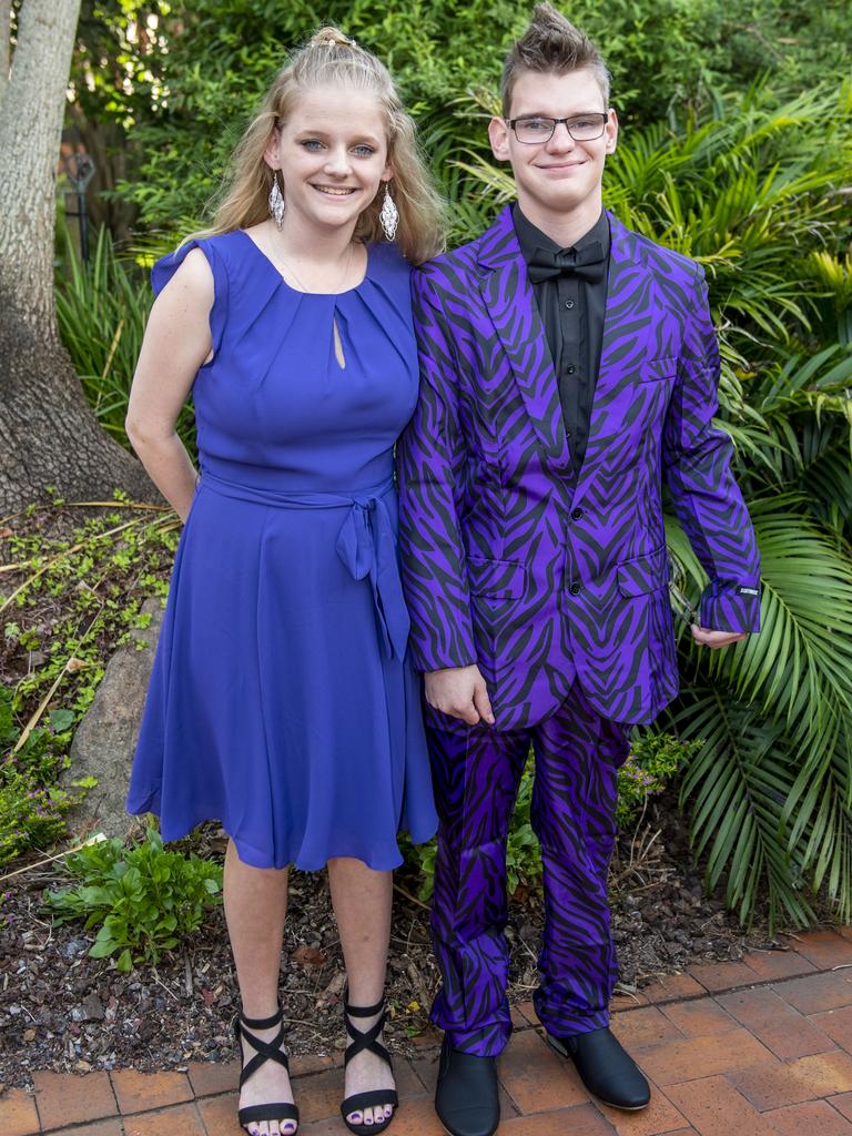 Clifford Park Special School students celebrate their formal at the ...