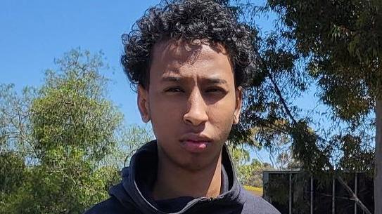 Hashim Mohamed died after he was stabbed in a fight at the St Kilda foreshore. Picture: Supplied