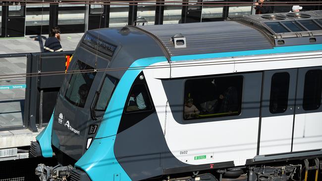 There are calls for an additional metro station along the west line at Silverwater. (AAP Image/Joel Carrett)