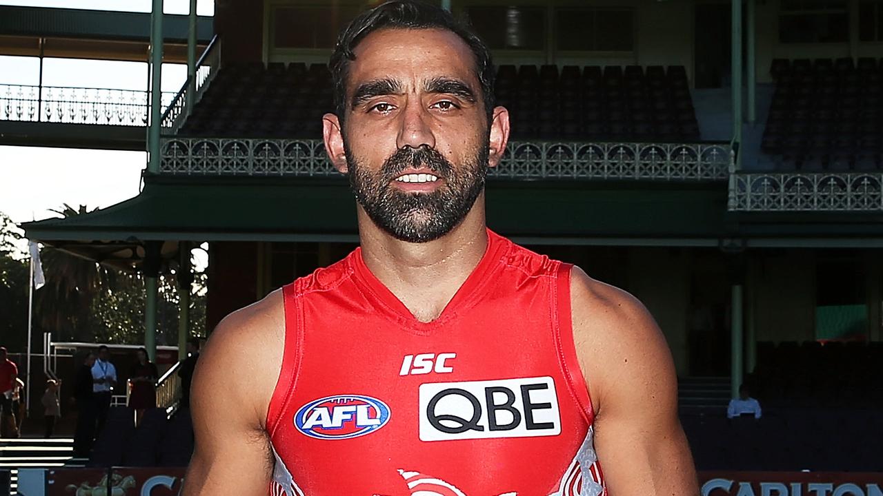 Adam Goodes Set To Return Against Geelong Cats Amid Booing Controversy Herald Sun 2040