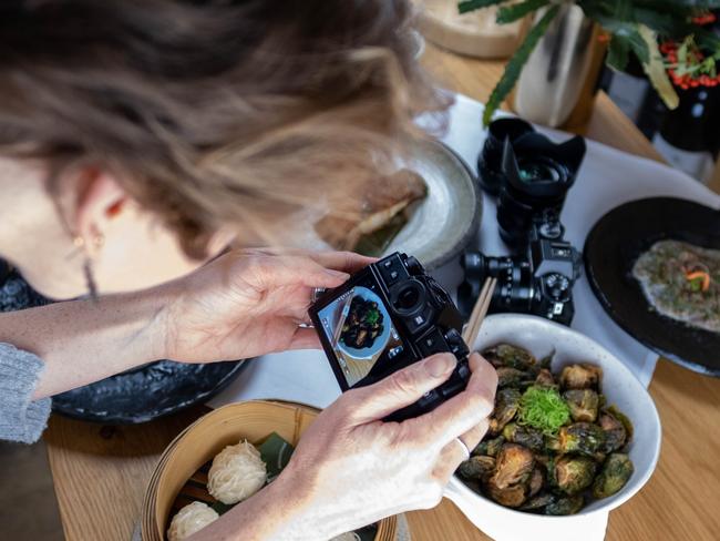 The Fujifilm Social Dining experiment gives food photographers the chance to eat for free.