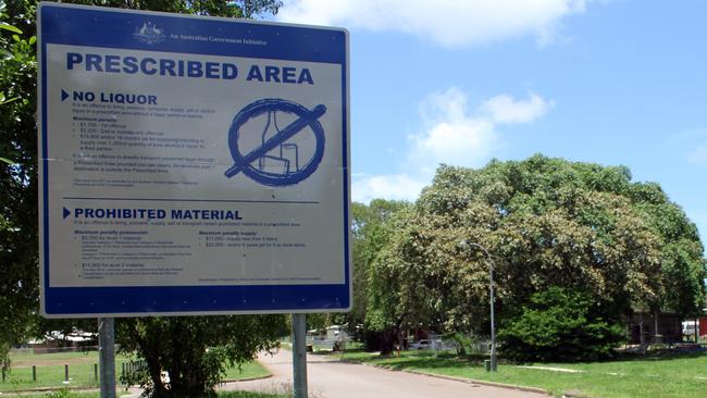 Alcohol bans were reintroduced in remote communities across the NT. Photo: AAP/Xavier La Canna