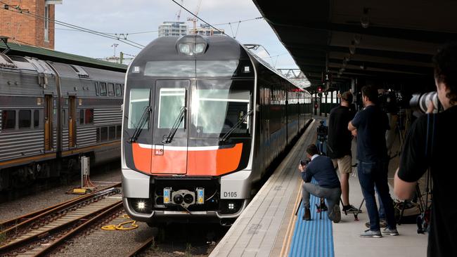 The alleged incident happened in a toilet block near the intercity and interstate Central platforms. Picture: Damian Shaw