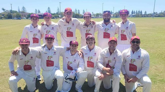 Tintenbar-East Ballina pulled off the upset of the season after defeating Marist Brothers. Picture: supplied