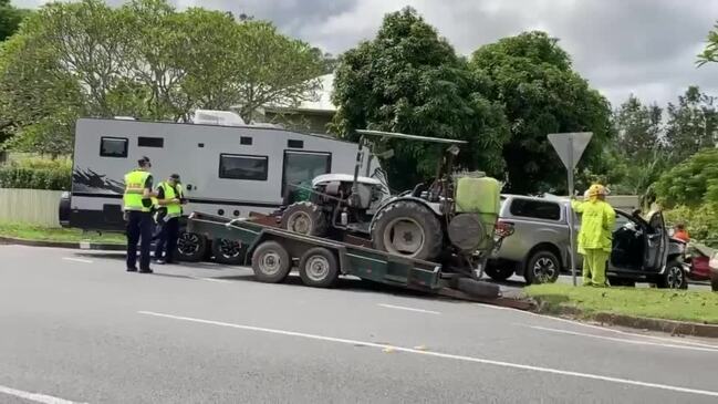 Gympie crash March 15