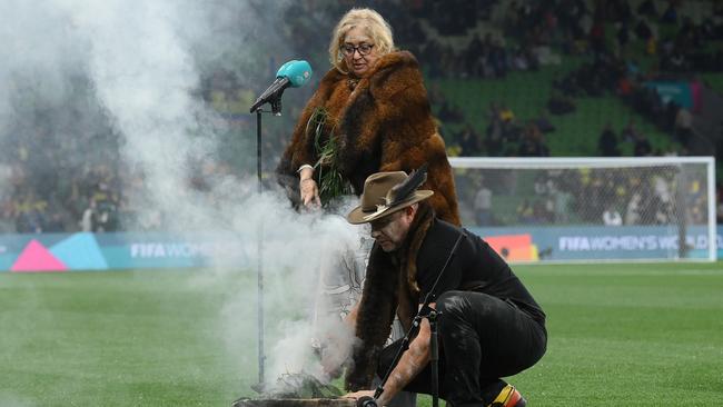 The welcome to country does not help those Indigenous community members in need, nor does it ‘close the gap’. Picture: Getty Images