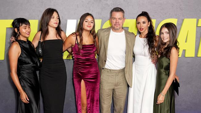 The whole family was together. Picture: John Nacion/Variety via Getty Images