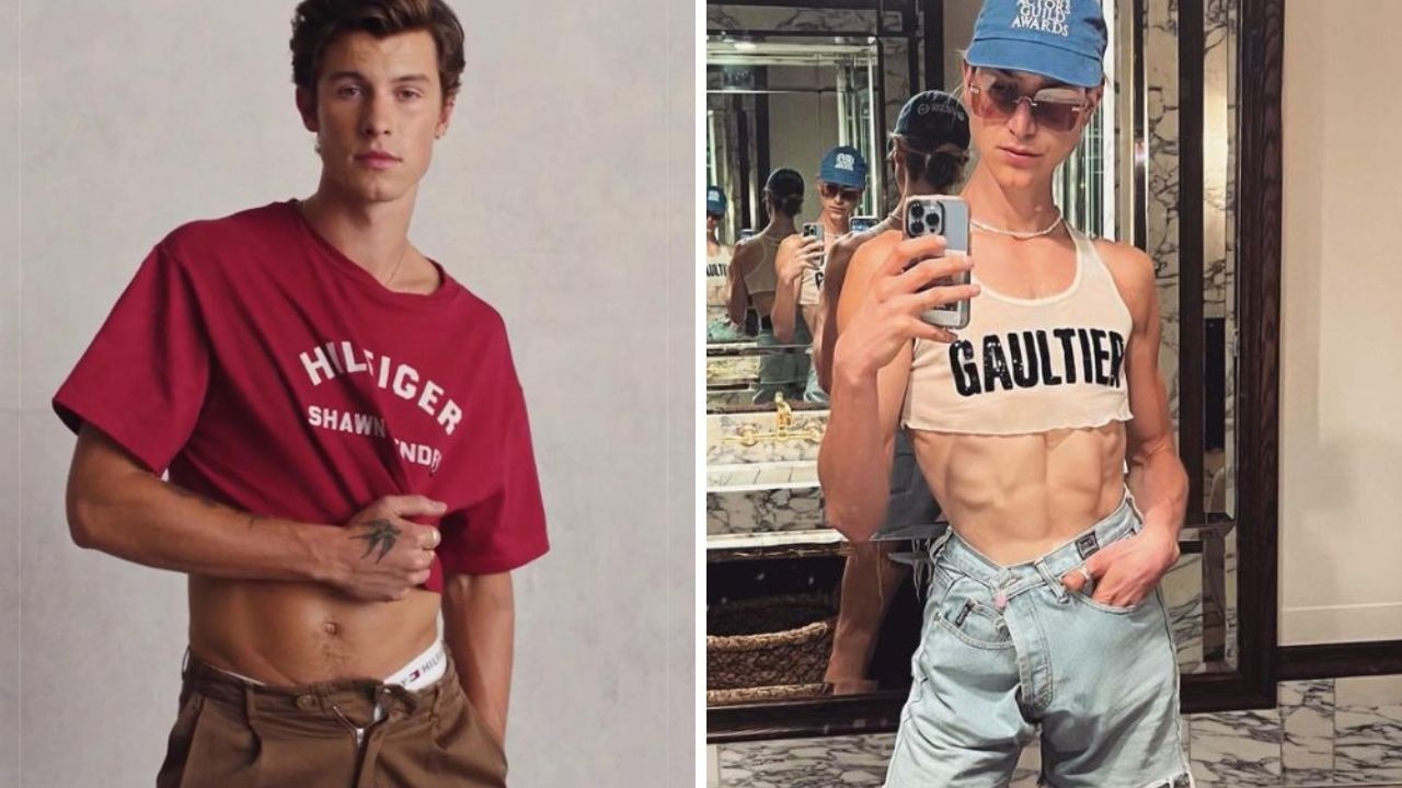 Shawn Mendes says men should not be afraid to wear crop tops - PopBuzz