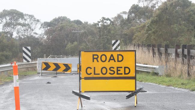 Constructions to fix a bridge which is majorly inconveniencing locals is not expected to begin until mid 2025. Picture: Alan Barber