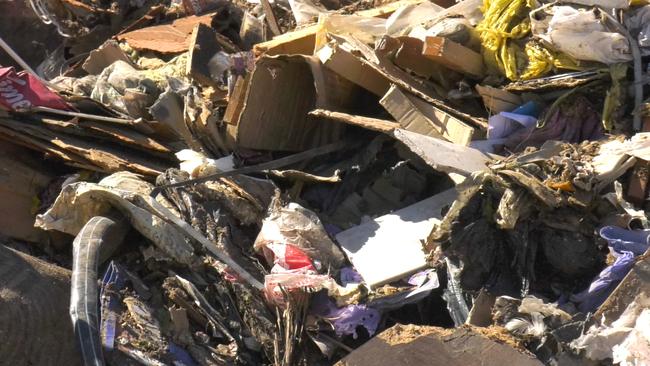 A 67-year-old Banksia Beach man has been fined $35000 for illegally dumping 20-30 tonnes of building waste. Picture: Contributed