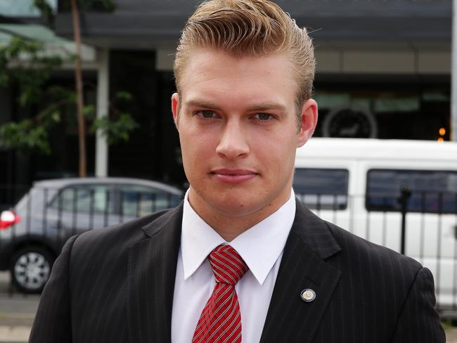 Cr Zac Miles said he caught the politics bug at a young age.