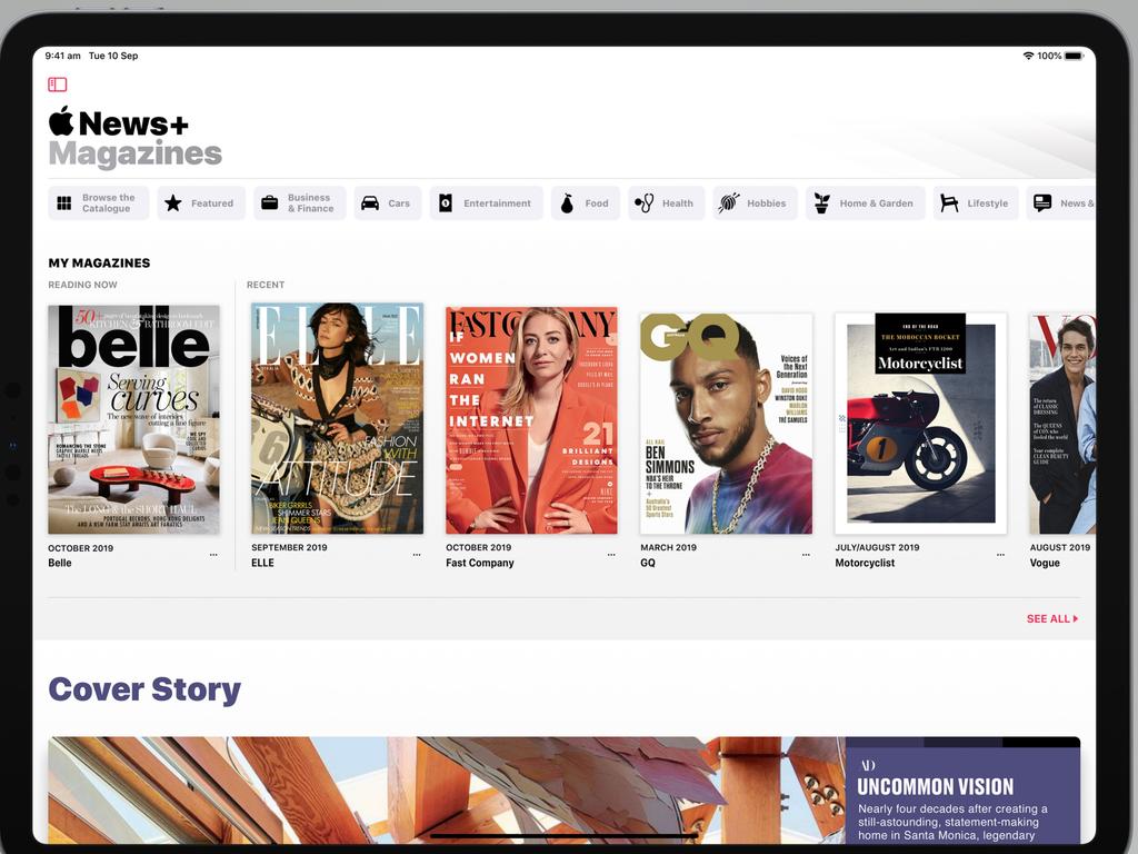 Apple News+ Launches In Australia Offering Hundreds Of Titles | Daily ...