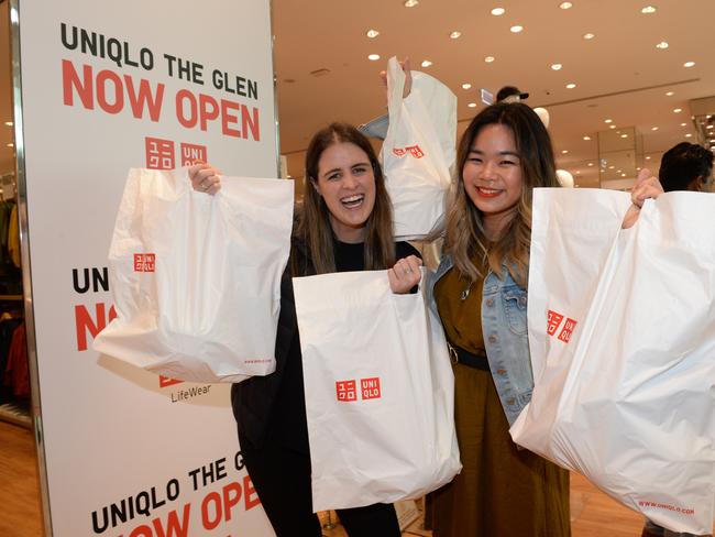 Uniqlo has a huge international following. Picture: Chris Eastman/AAP