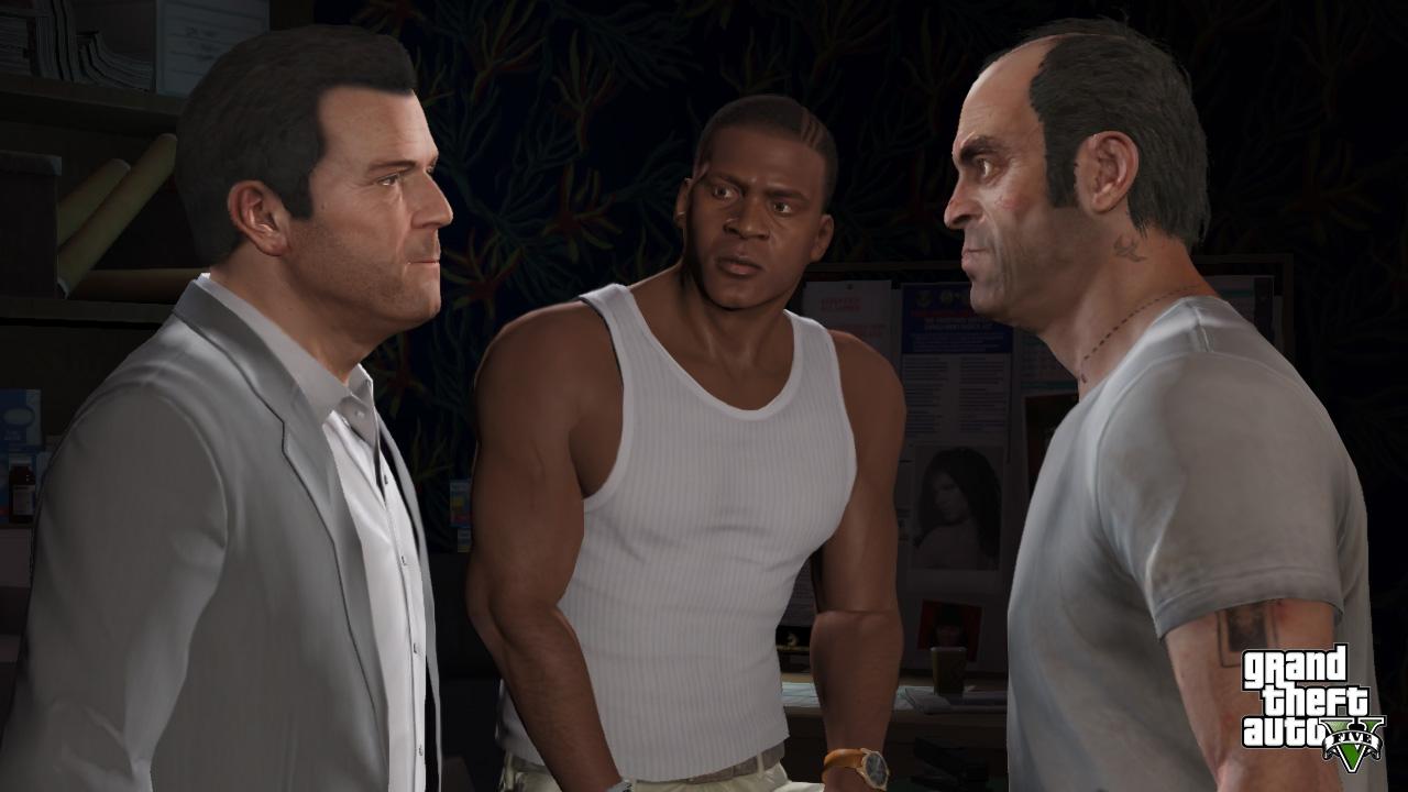 GTA V. Picture: Rockstar Games