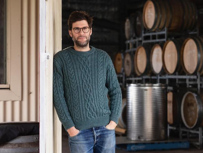 Winemaker Travis Tausend. Photo: Ben MacMahon