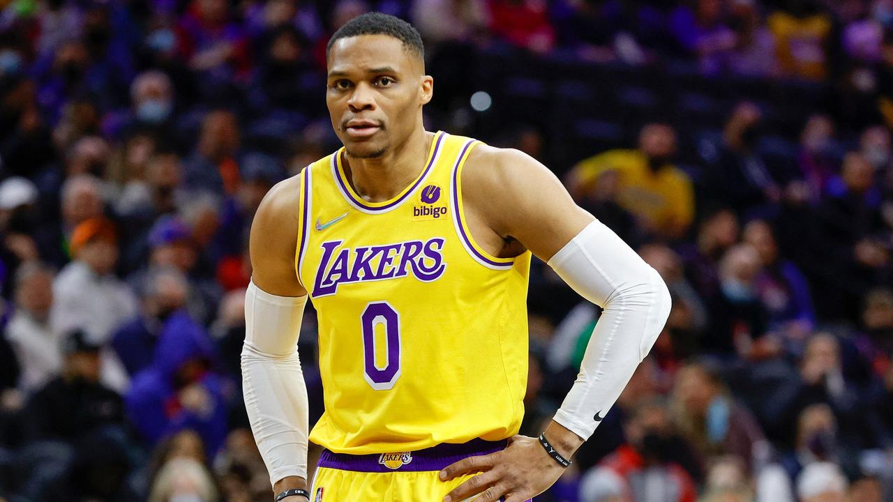 Russell Westbrook could be leaving the Lakers just as quickly as he arrived. (Photo by Tim Nwachukwu / GETTY IMAGES NORTH AMERICA / AFP)