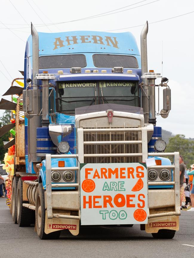 An important message from the 2023 Gayndah Orange Festival.