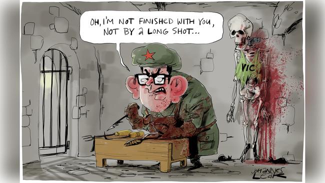 Johannes Leak cartoon.