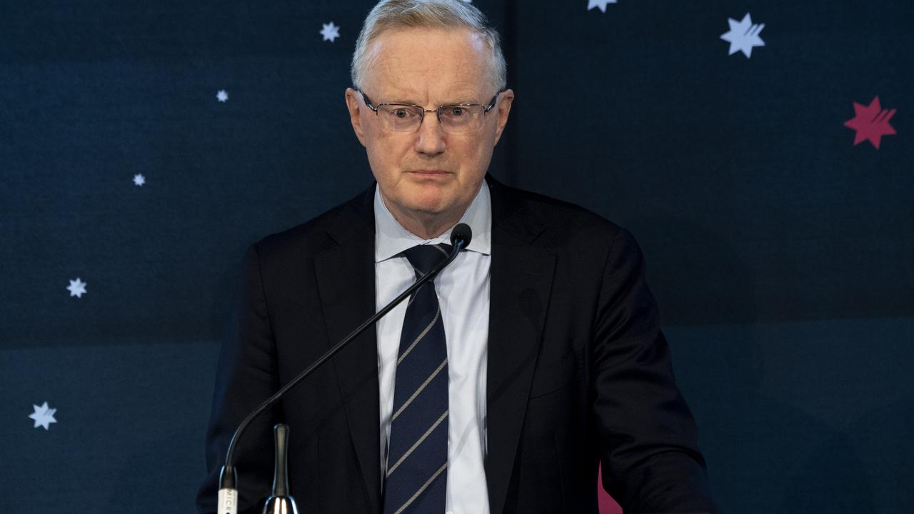 Governor of the Reserve Bank of Australia, Philip Lowe. Picture: NewsWire / Monique Harmer