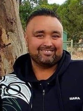 Timmy Rakei was hit and killed while working at a roadworks site. Picture: Supplied.