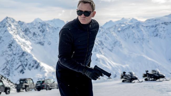 In this image released by Metro-Goldwyn-Mayer Pictures/Columbia Pictures/EON Productions, Daniel Craig appears in a scene from the James Bond film, "Spectre." The movie releases in U.S. theaters on Nov. 6, 2015. (Jonathan Olley/Metro-Goldwyn-Mayer Pictures/Columbia Pictures/EON Productions via AP)