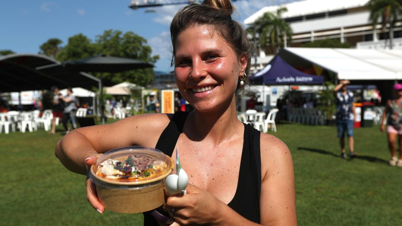 Nicolette Rezo at the 2024 Darwin International Laksa Festival on Sunday, November 3. Picture: Zizi Averill