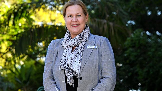 West End State School Principal Kim McNamara. Photo: AAP/John Gass