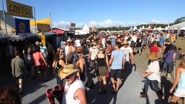 Bluesfest and stallholders in tribunal stoush over fees