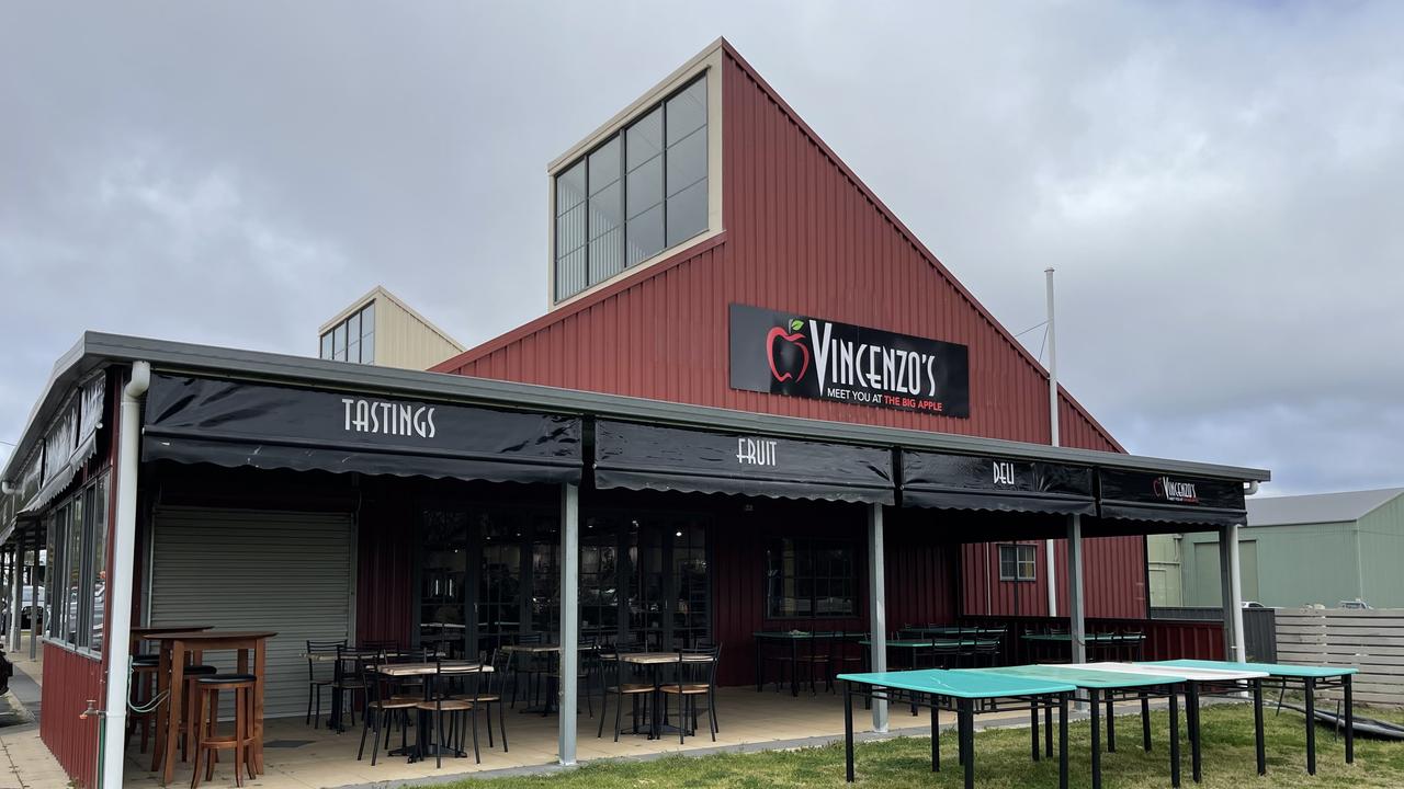 New look Vincenzo's. Photo: Madison Mifsud-Ure / Stanthorpe Border Post