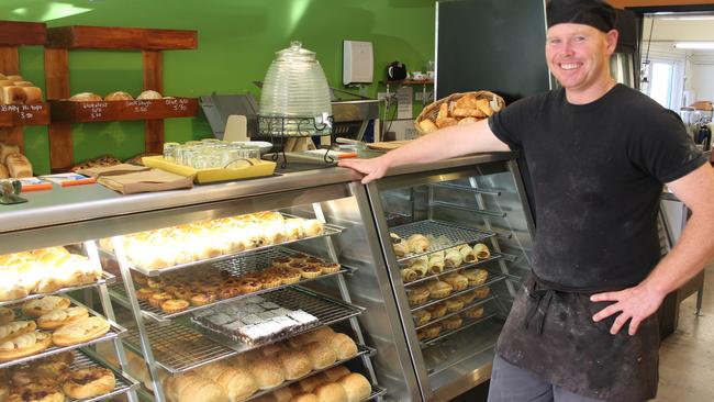 Zest Pastries' baker Stephen Lambert