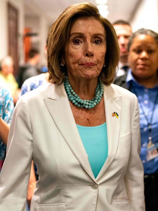 Rep. Nancy Pelosi. Picture: Getty Images via AFP