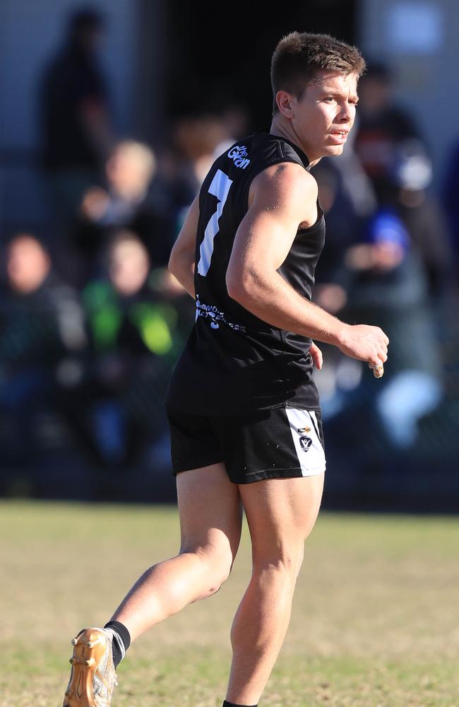 GFL: St Albans v South Barwon. Senior football.St Albans 7 Jacob Russell Picture: Mark Wilson