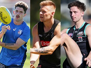 Tom Liberatore, Jordan De Goey, Jack Billings