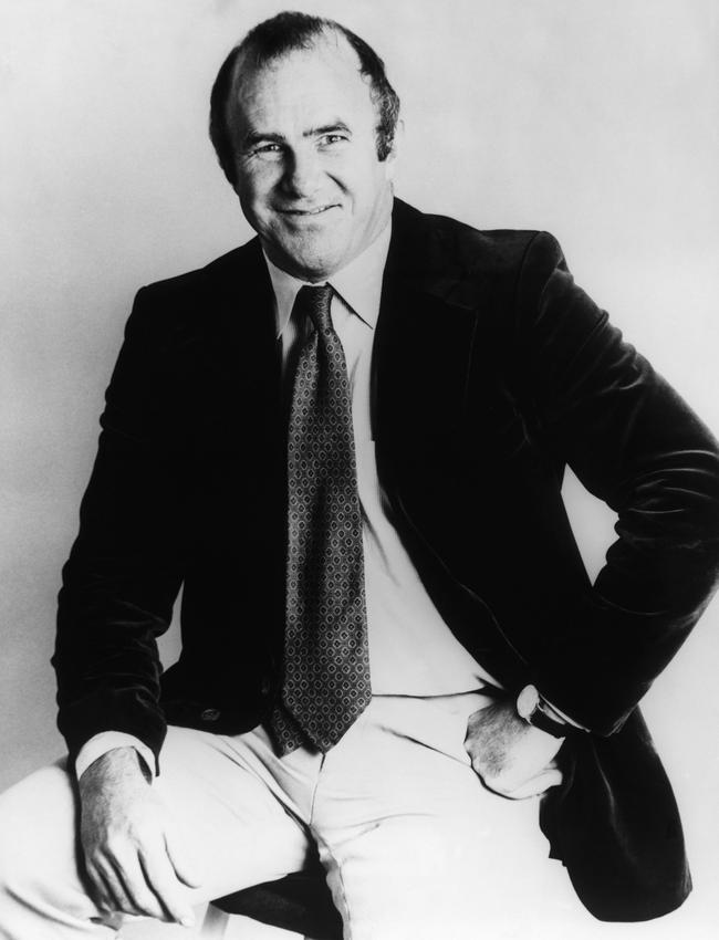 Clive James back in 1975. Picture:Hulton-Deutsch Collection/CORBIS/Corbis via Getty Images